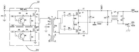 LLC输出大电流的整流控制电路及开关电源的制作方法
