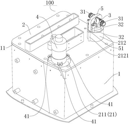 用于空调器的箱体组件和空调器的制作方法