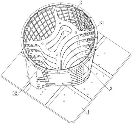 一种航空航天异型壳体工装的制作方法