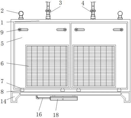 一种空气压缩机用空气干燥装置的制作方法