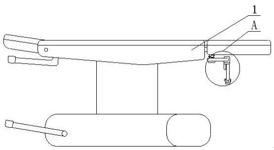 一种方便固定患者的外科手术床的制作方法