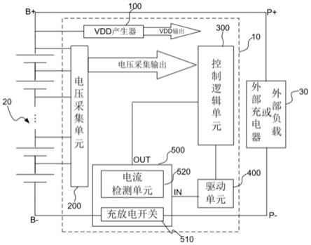 集成器件及电池/电池组管理芯片的制作方法