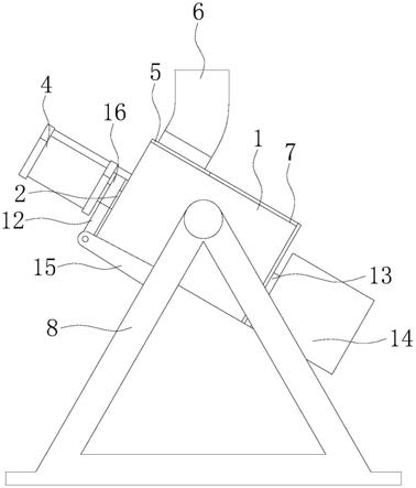 一种水泥加工原料破碎机的制作方法