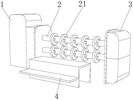 一种用于瓦楞纸板开槽机的防震动开槽刀盘的制作方法
