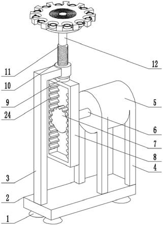 一种基因检测用细胞离心机的制作方法