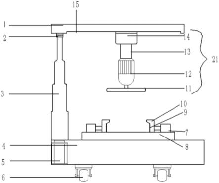 一种建筑材料用打磨机的制作方法