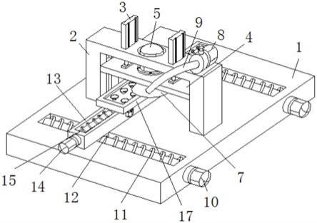 一种建筑铝型材用高稳定抛光装置的制作方法