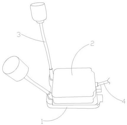 一种新型天空端底座的制作方法