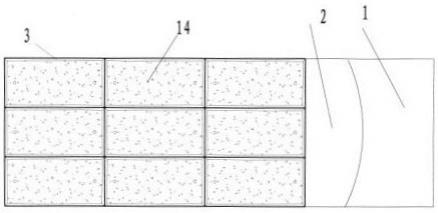 土建施工工地内可周转使用的承载重车路面的构筑方法与流程