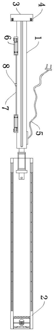 一种直线位移传感器的制作方法