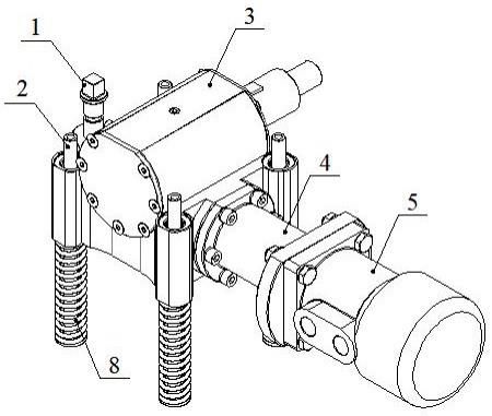 一种用于管道切割设备的齿轮传动装置的制作方法