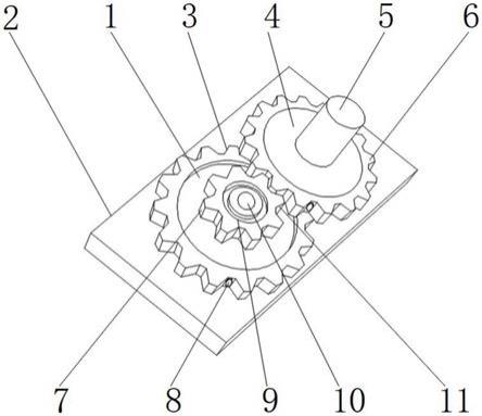 一种齿轮及齿轮组件的制作方法