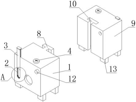 一种煤矿井下供电用接线工具的制作方法