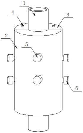 一种建筑工程用给排水管防渗装置及其防渗方法