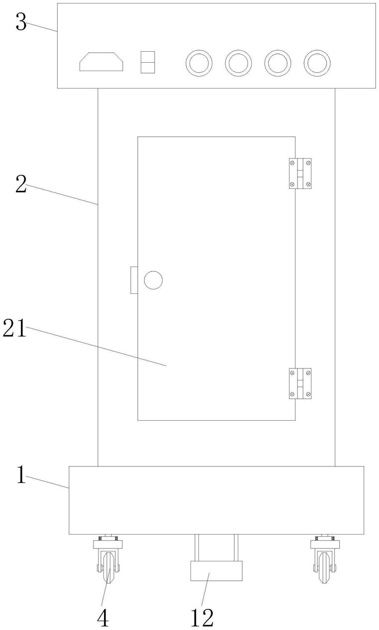 一种便于移动的光电仪器的制作方法