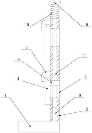 一种用于农林园艺的污泥处理堆垛栅栏组件的制作方法