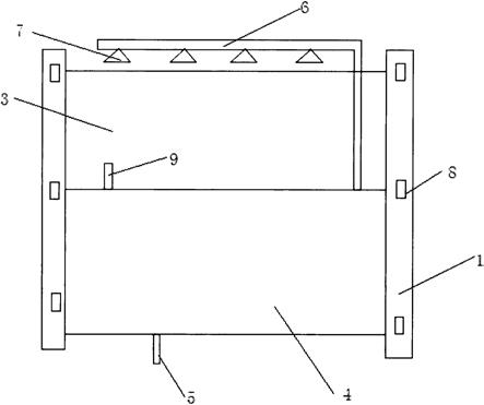 一种建筑工地用防尘安全隔离围挡装置的制作方法