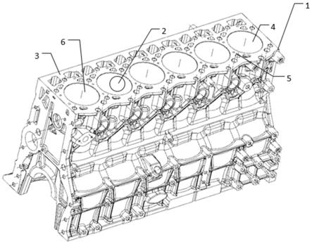 一种气缸体连缸结构的制作方法