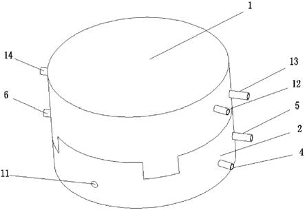 一种设有冷却通道的新型模具的制作方法