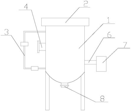 一种冷阱罐工装的制作方法