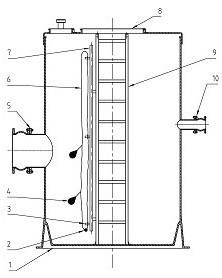 预制泵站浮球液位控制结构的制作方法