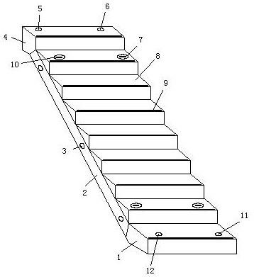 一种装配式建筑用预制楼梯的制作方法
