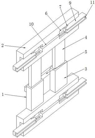 一种房屋建筑用柱箍钢筋绑扎辅助工具及绑扎装置的制作方法