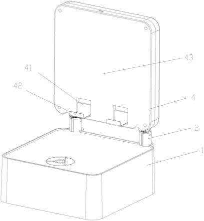 一种能够快速折叠且具有稳定支撑的桌面支架的制作方法