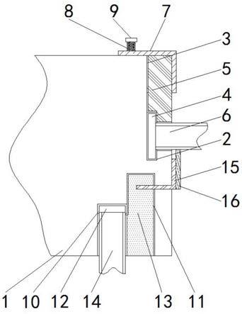 一种便于在风道上安装两种不同款式之扶手杆的结构的制作方法