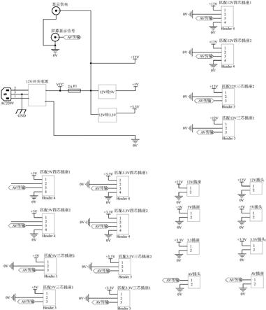 一种多机种公用测试治具的制作方法