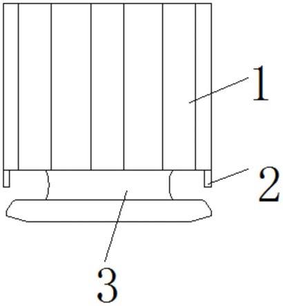 定位槽的换向器换向片的制作方法