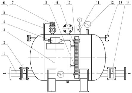 一种程控式气动疏水泵的制作方法