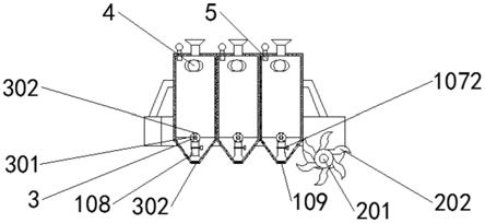 一种一体式播种施肥施保水剂覆土复合作业装置的制作方法