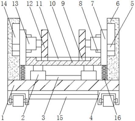 一种新型畜牧兽医专用治疗架的制作方法