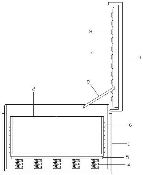 一种化妆品包装盒的制作方法