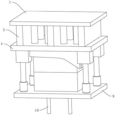 一种汽车构件模具的制作方法