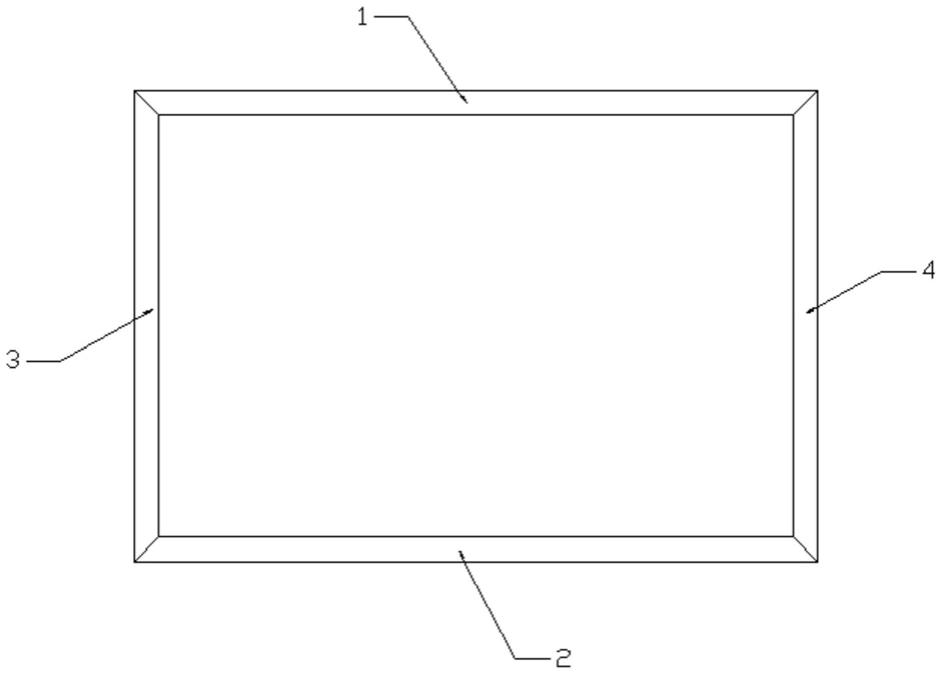 一种代替传统沙灰收口的工具的制作方法