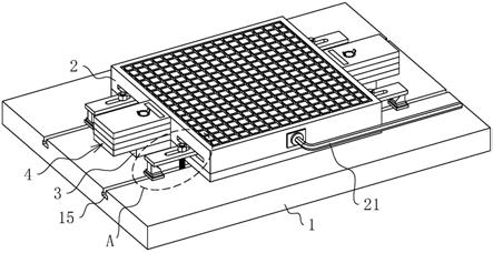 一种数控铣床用工件固定装置的制作方法