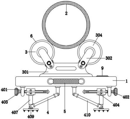 一种建筑工程用支架的制作方法