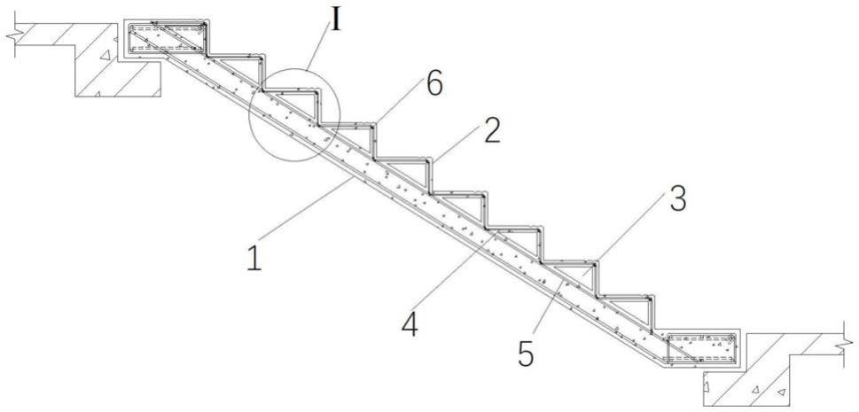 一种预制桁架钢筋混凝土楼梯板的制作方法