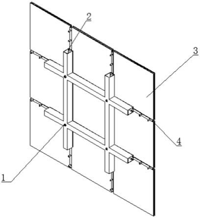 一种节能环保隔音隔热建筑幕墙的制作方法