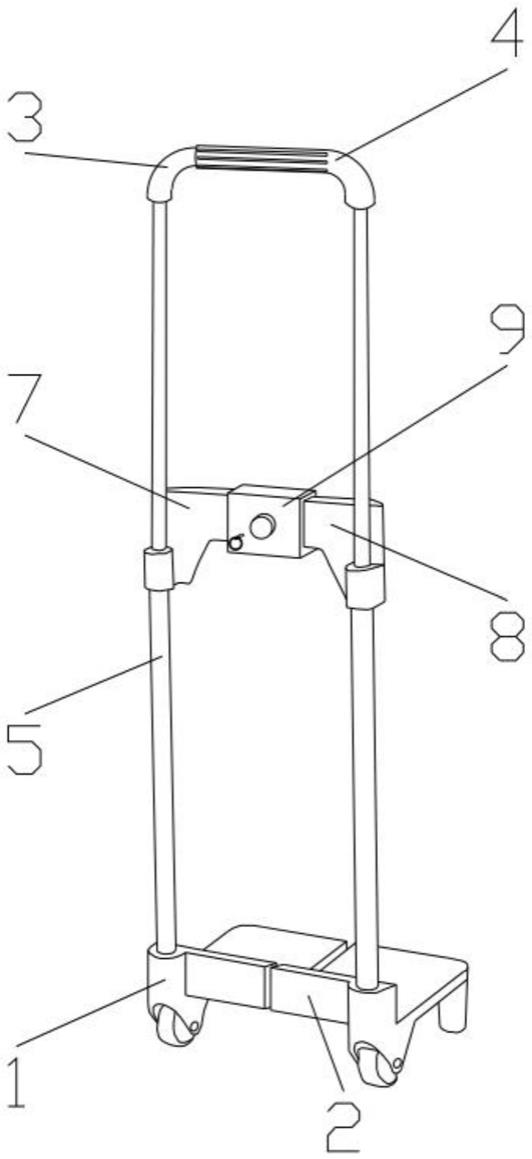 一种新型箱包拉杆的制作方法