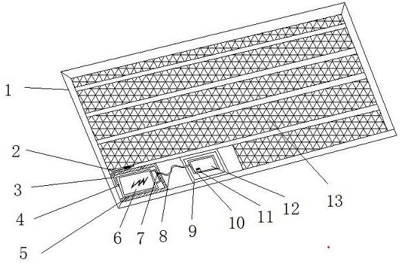 一种具有精确定位功能的太阳能网板的制作方法