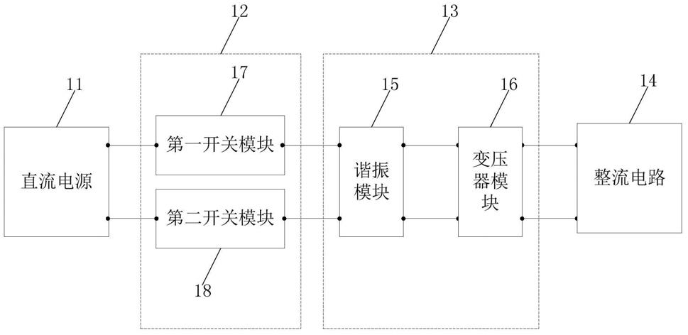 一种宽电压范围在线切档方法、系统和直流模块与流程