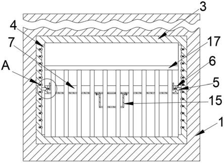 一种高稳定高楼建筑施工用保护装置的制作方法