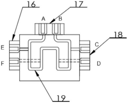 电阻探针腐蚀传感器探头及由其构成的传感器的制作方法