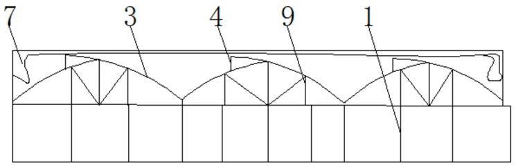 小锯齿智能温室的制作方法