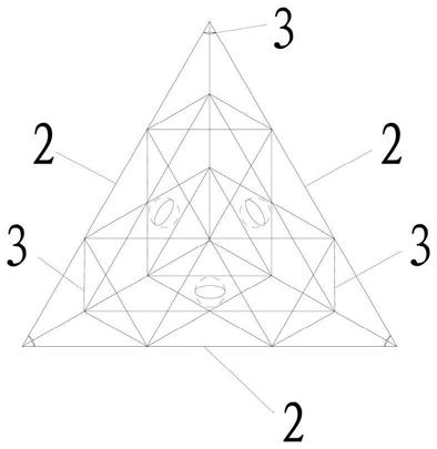 一种用于堰塞坝溢流口抗冲刷的防护结构的制作方法