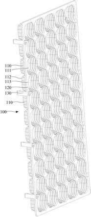 灯具及其防眩格栅的制作方法