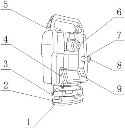 一种建筑工程用测量测绘装置的制作方法